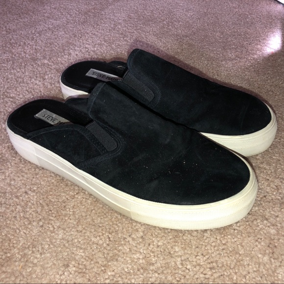 slip on sneakers open back